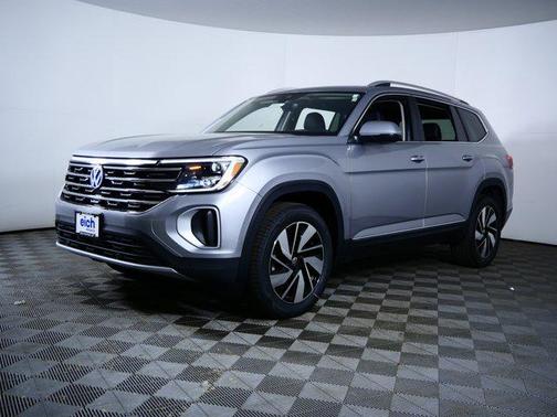 silver mist metallic 2026 Volkswagen Atlas 2.0T SEL