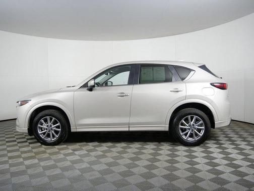 Platinum Quartz Metallic 2025 Mazda CX-5 2.5 S Select Package