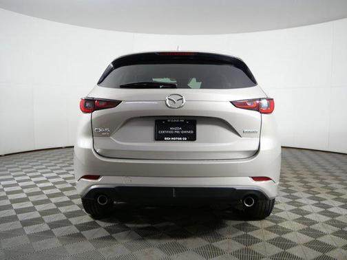 Platinum Quartz Metallic 2025 Mazda CX-5 2.5 S Select Package