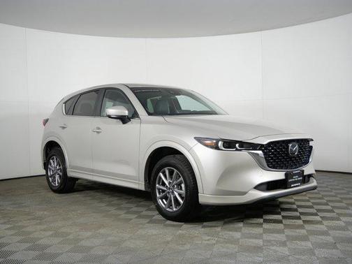 Platinum Quartz Metallic 2025 Mazda CX-5 2.5 S Select Package