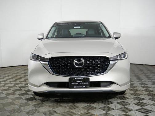 Platinum Quartz Metallic 2025 Mazda CX-5 2.5 S Select Package