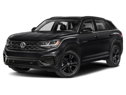 BLACK PEARL 2023 Volkswagen Atlas Cross Sport 2.0T SEL