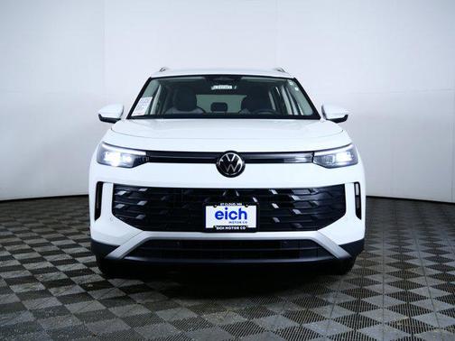 pure white 2026 Volkswagen Tiguan 2.0T S