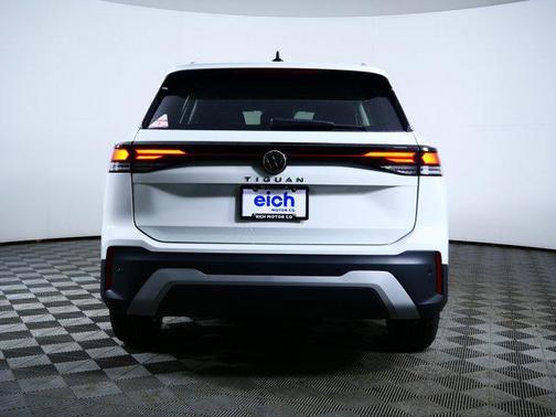 pure white 2026 Volkswagen Tiguan 2.0T S