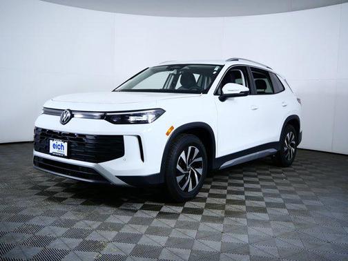 pure white 2026 Volkswagen Tiguan 2.0T S