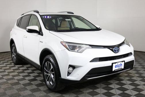 2018 Toyota RAV4 Hybrid XLE