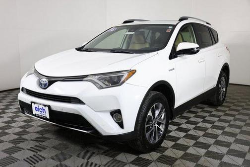 2018 Toyota RAV4 Hybrid XLE
