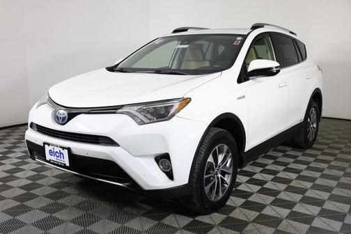 2018 Toyota RAV4 Hybrid XLE