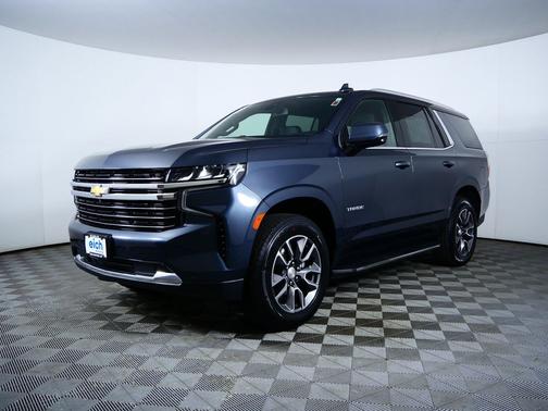 Shadow Gray Metallic 2021 Chevrolet Tahoe LT