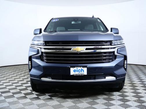 Shadow Gray Metallic 2021 Chevrolet Tahoe LT