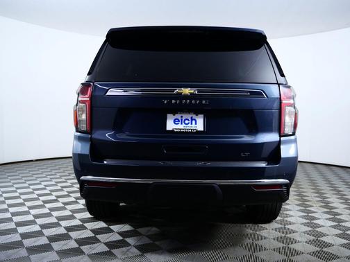 Shadow Gray Metallic 2021 Chevrolet Tahoe LT