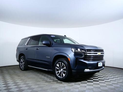 Shadow Gray Metallic 2021 Chevrolet Tahoe LT