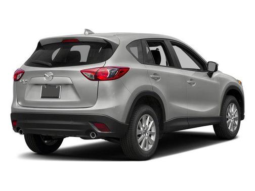 Jet Black Mica 2016 Mazda CX-5 Touring