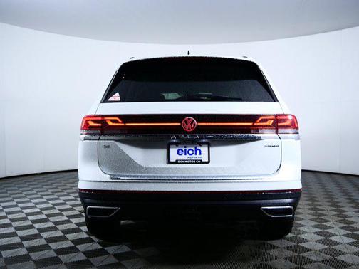 Opal White Pearl 2026 Volkswagen Atlas 2.0T SE w/Technology 4MOTION
