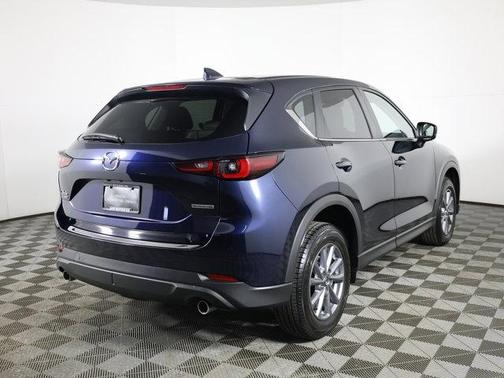 Deep Crystal Blue Mica 2023 Mazda CX-5 2.5 S Preferred Package