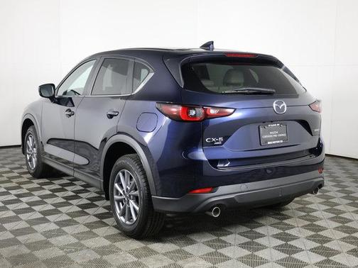 Deep Crystal Blue Mica 2023 Mazda CX-5 2.5 S Preferred Package