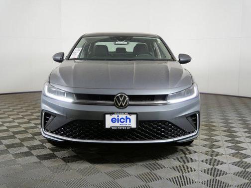 Platinum Gray Metallic 2026 Volkswagen Jetta 1.4T S