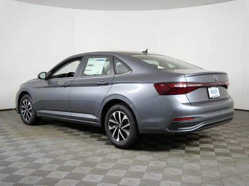 Platinum Gray Metallic 2026 Volkswagen Jetta 1.4T S