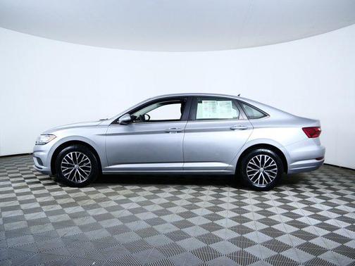 Pyrite Silver Metallic 2021 Volkswagen Jetta 1.4T S