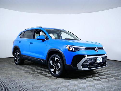 Cornflower Blue 2026 Volkswagen Taos SE