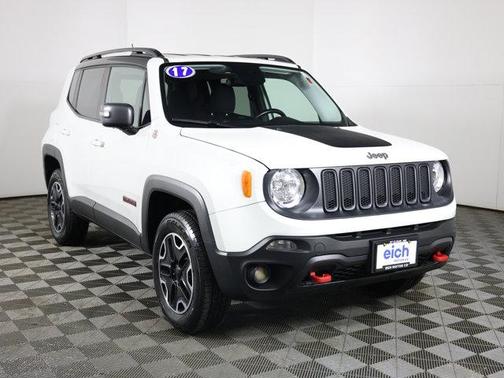2017 Jeep Renegade Trailhawk
