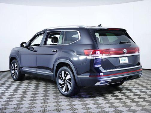 deep black pearl 2026 Volkswagen Atlas 2.0T SEL