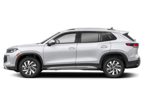pure white 2026 Volkswagen Tiguan 2.0T S 4MOTION