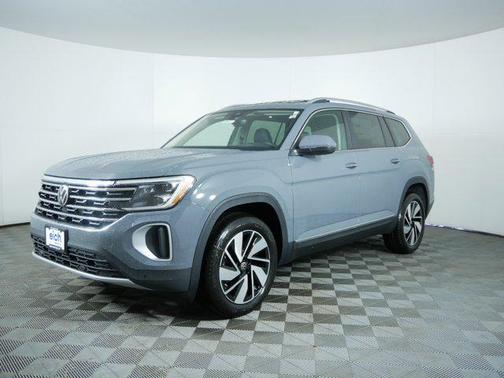 pure gray 2026 Volkswagen Atlas 2.0T SEL