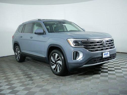 pure gray 2026 Volkswagen Atlas 2.0T SEL