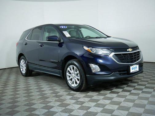 Midnight Blue Metallic 2021 Chevrolet Equinox 1LT