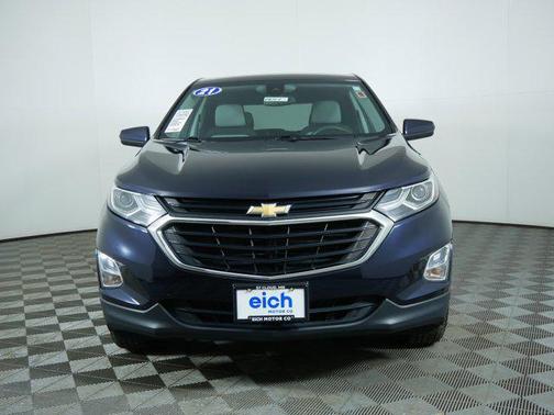 Midnight Blue Metallic 2021 Chevrolet Equinox 1LT