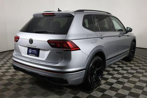 2023 Volkswagen Tiguan 2.0T SE R-Line Black 4MOTION