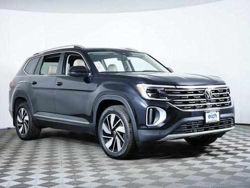 deep black pearl 2026 Volkswagen Atlas 2.0T SEL