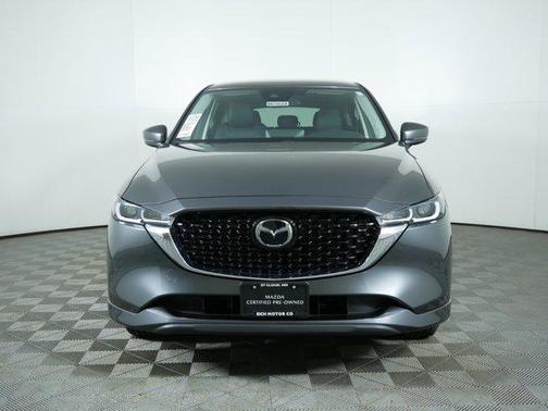 Machine Gray Metallic 2025 Mazda CX-5 2.5 S Select Package