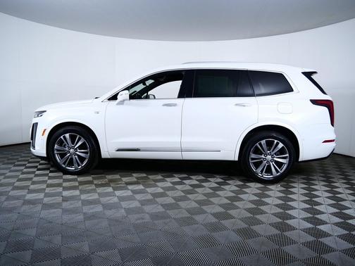 Crystal White Tricoat 2020 Cadillac XT6 Premium Luxury FWD
