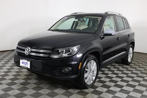 2014 Volkswagen Tiguan 4MOTION Auto SEL