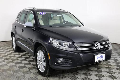 2014 Volkswagen Tiguan 4MOTION Auto SEL