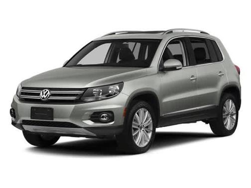 2014 Volkswagen Tiguan 4MOTION Auto SEL
