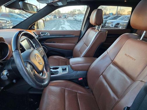 2017 Jeep Grand Cherokee Summit