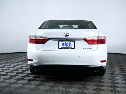 Starfire Pearl 2013 Lexus ES 350 Base