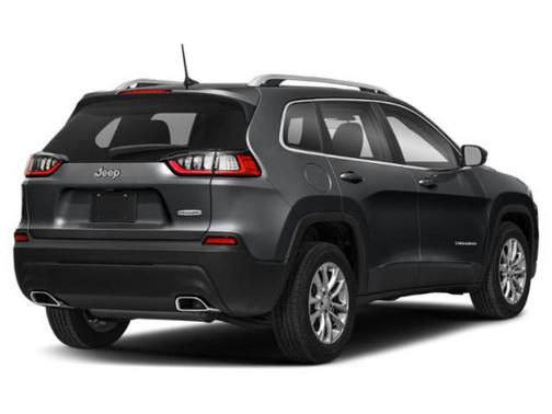 Sting-Gray Clearcoat 2022 Jeep Cherokee Latitude Lux
