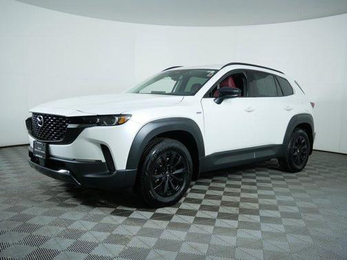 Wind Chill Pearl 2025 Mazda CX-50 Hybrid Premium Package