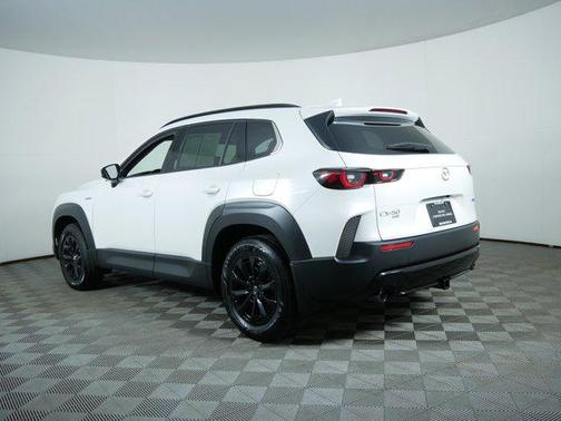 Wind Chill Pearl 2025 Mazda CX-50 Hybrid Premium Package