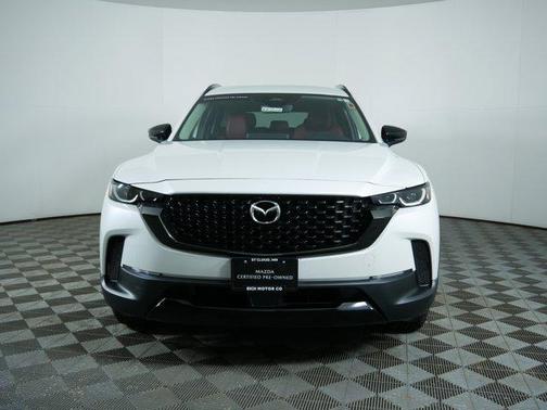 Wind Chill Pearl 2025 Mazda CX-50 Hybrid Premium Package
