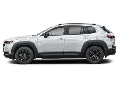 Wind Chill Pearl 2025 Mazda CX-50 Hybrid Premium Package