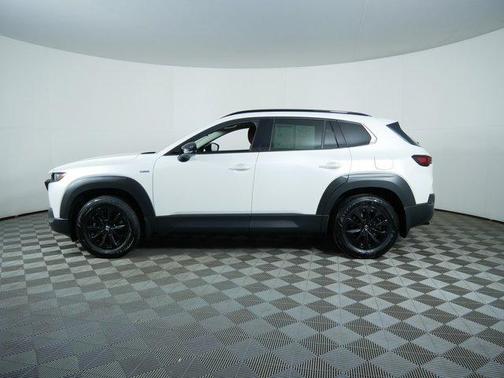 Wind Chill Pearl 2025 Mazda CX-50 Hybrid Premium Package