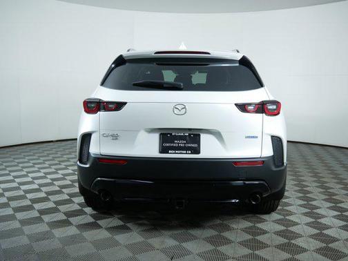 Wind Chill Pearl 2025 Mazda CX-50 Hybrid Premium Package