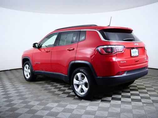 Redline Pearlcoat 2021 Jeep Compass Latitude