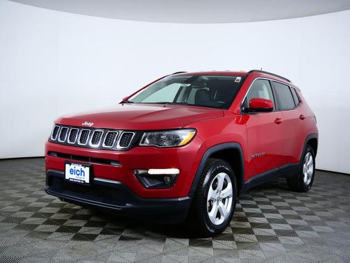 Redline Pearlcoat 2021 Jeep Compass Latitude
