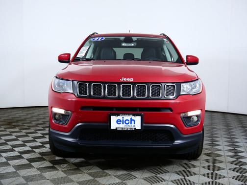 Redline Pearlcoat 2021 Jeep Compass Latitude
